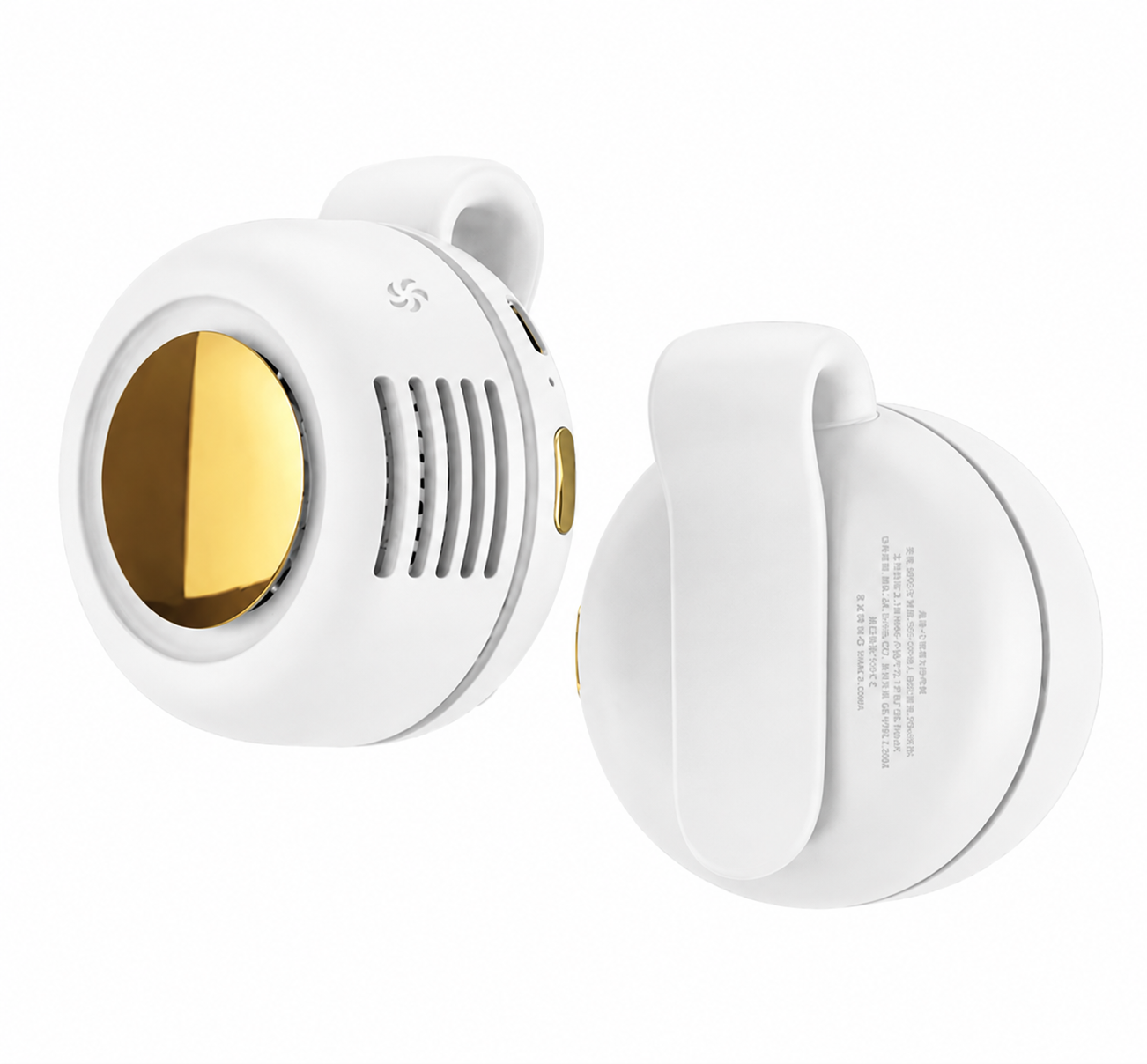 Ventilador Portátil USB Recargable con Clip