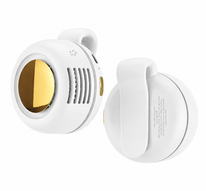 Ventilador Portátil USB Recargable con Clip