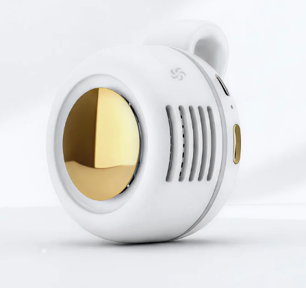 Ventilador Portátil USB Recargable con Clip